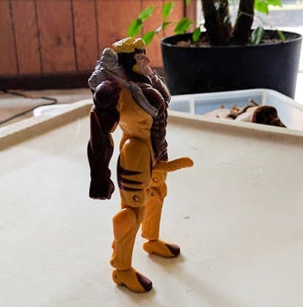 20. Интересно, какая у него суперсила?