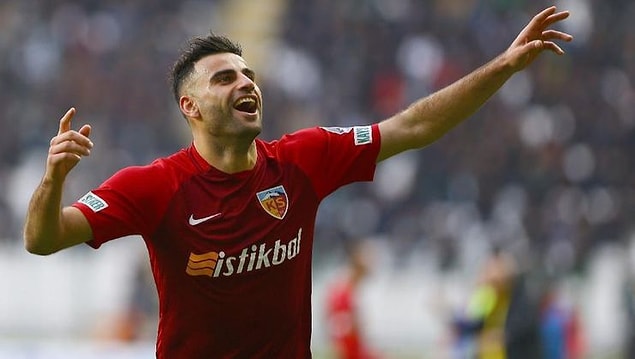 6. Deniz Türüç / Kayserispor ➡️ Fenerbahçe