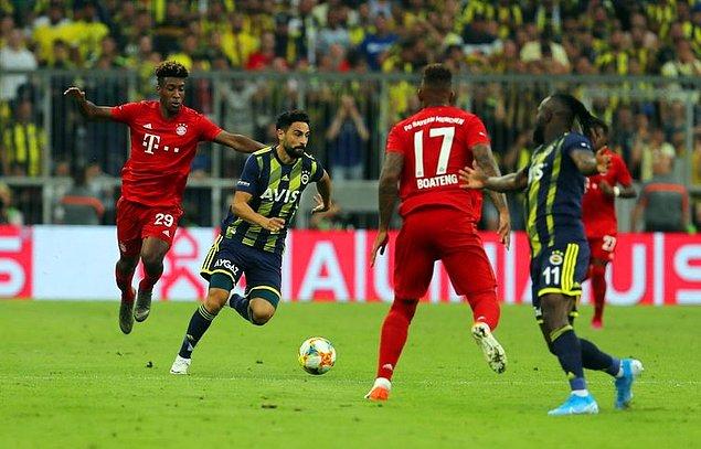 Fenerbahçe, ilk maçta da Bayern Münich karşısında 6-1'le mağlup olmuştu.