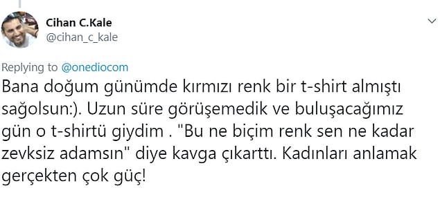 1. Ve her birinin komik tartışmalarına tanık olduk!