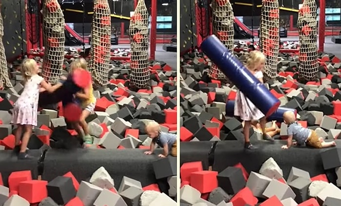 Size Yapılmış Kadar İçiniz Acıyacak: Ablasının Gazabına Uğrayan Ufaklığın İç Burkan Görüntüleri!