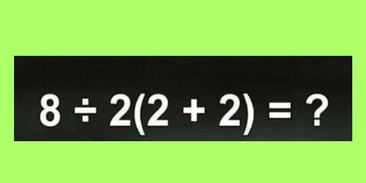 Kafalar Karisik Twitter Da Paylasilan Basit Bir Matematik Islemi Sosyal Medyayi Ikiye Boldu Onedio Com