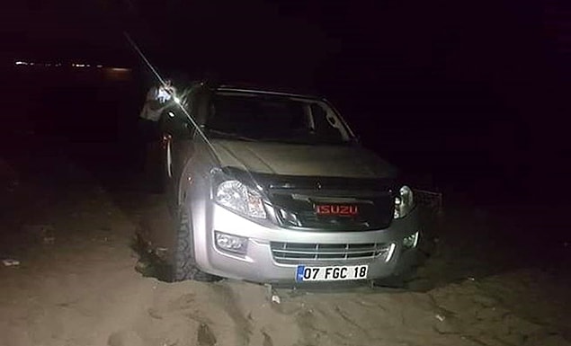 Olay yerinden yaklaşık 3 kilometre uzaklıkta yakalandılar