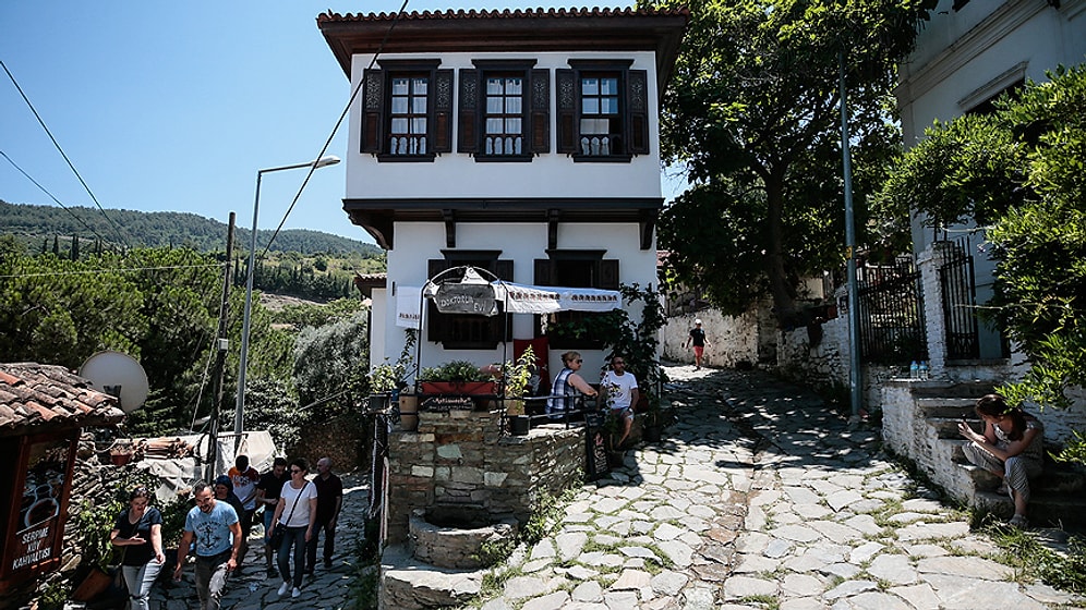 Matematik Köyü'ne Çok Yakın: Şirince'ye Mermer Ocağı Projesi