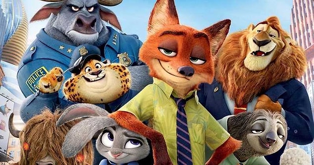 16. Zootopia (2016)
