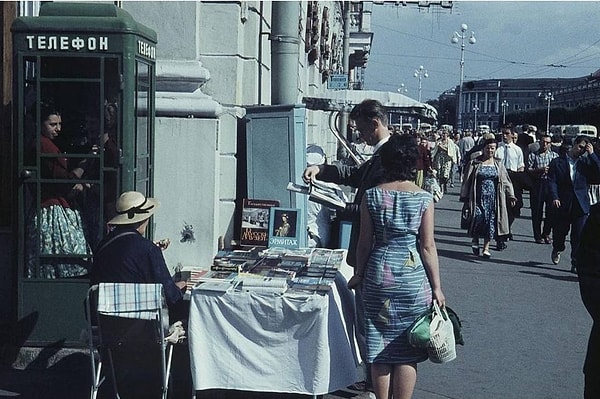 25. Невский проспект, 1961 год.