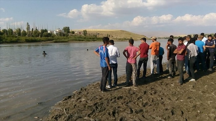 Serinlemek İçin Murat Nehri'ne Girdiler: Üç Çocuk Boğuldu, Biri de Akıntıda Kayboldu