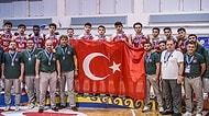 Erkekler 18 Yaş Altı Avrupa Basketbol Şampiyonası'nda İkinci Olduk!