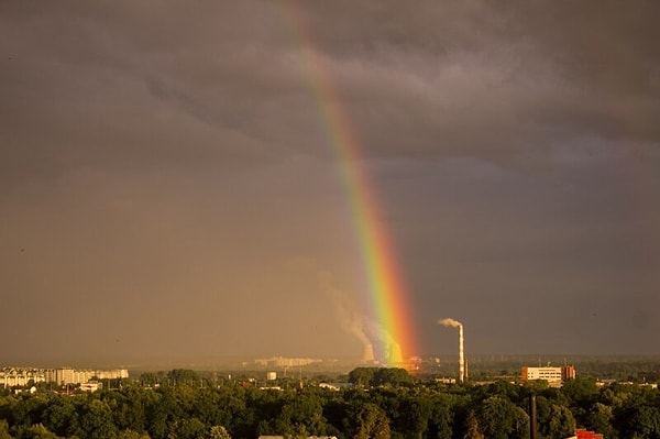 29. И снова радуга, но уже в Калининграде