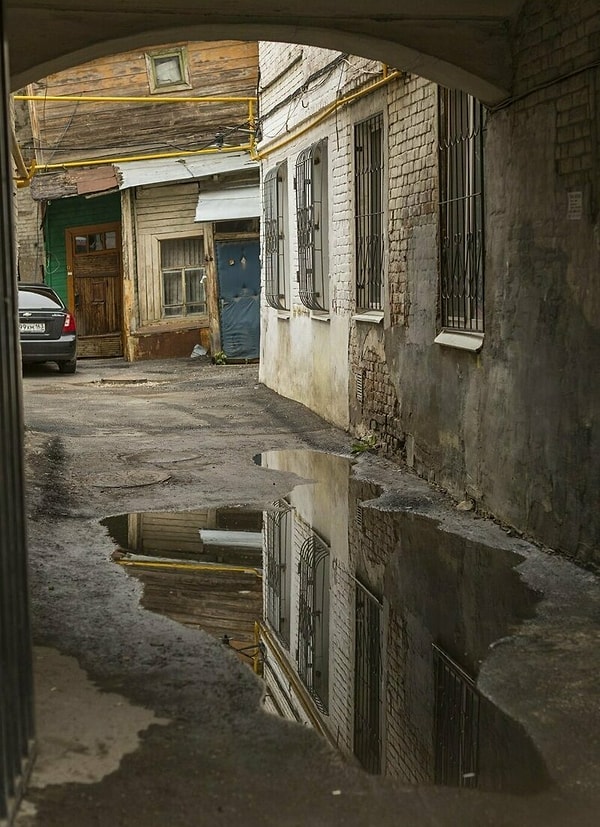 30. Аутентичные дворы Самары