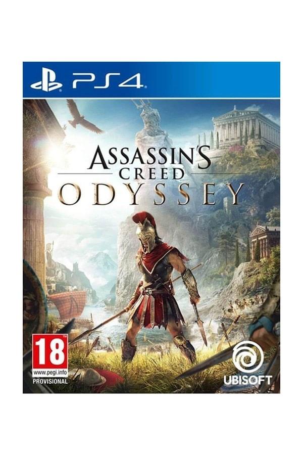 9. Assassin's Creed Odyssey ile Antik Yunan tarihini bir paralı asker olarak yeniden şekillendirin!