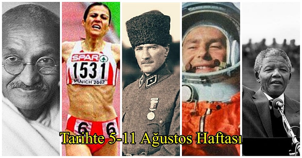 Hiroşima ve Nagazaki, Sevr ve Lozan... Tarihte 5-11 Ağustos Haftası ve Yaşanan Önemli Olaylar