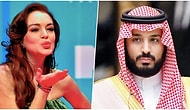 Suudi Arabistan Veliahtı Prens Salman ile Lindsay Lohan'in Arasında Yeni Bir Aşk mı Doğuyor?