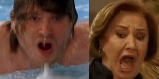 Efsane Dizi Aşk-ı Memnu'da Yakalanmış Kahkaha Attırma Garantili Birbirinden Komik 10 Kare