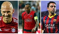 Yıldızlar Kayıyor: 2019'da Yeşil Sahalara Veda Eden Efsane Futbolcular