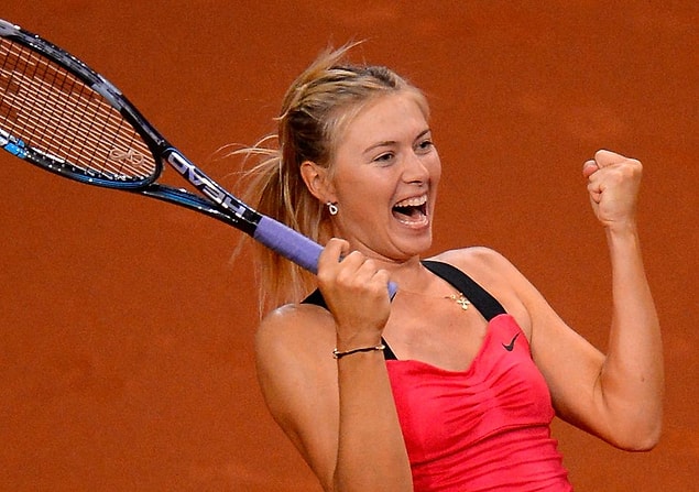 7. Maria Sharapova - 7 milyon dolar
