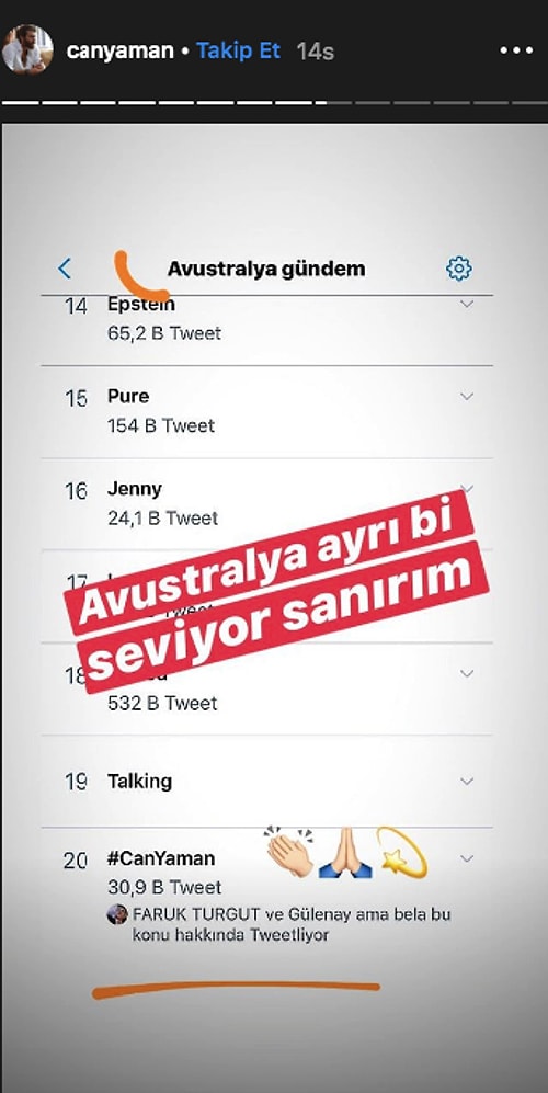 Can Yaman ile Demet Özdemir Final Yapan Erkenci Kuş Dizisinin Ardından Birbirlerine Instagram'dan Veda Ettiler
