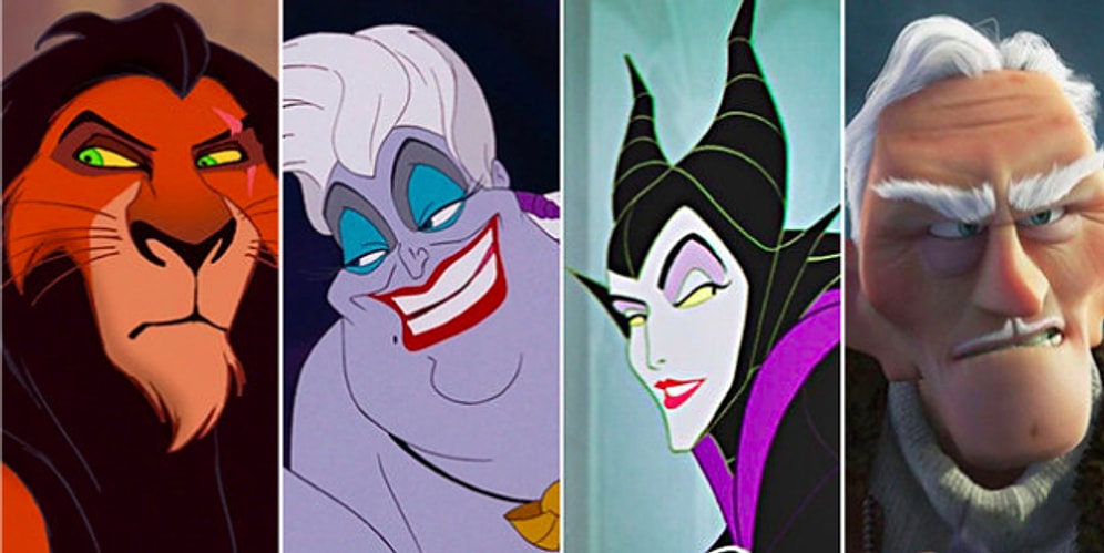Тест: Вы действительно любите мультфильмы от Дисней, если узнаете в лицо всех их злодеев