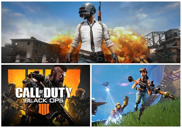 En iyi Battle Royale oyunu: PUBG.