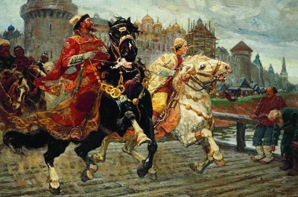 5. А сколько длилась Опричнина?