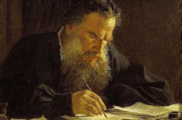 12. Tolstoy, günlüklerindeki her nota neden "s.j.v" ile başlardı?