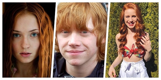 Bakmaya Doyamıyoruz! Kızıl Saçları ve Sakallarıyla Hepimizin Kalbini Ateşe Veren 26 Ünlü