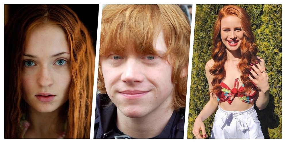 Bakmaya Doyamıyoruz! Kızıl Saçları ve Sakallarıyla Hepimizin Kalbini Ateşe Veren 26 Ünlü