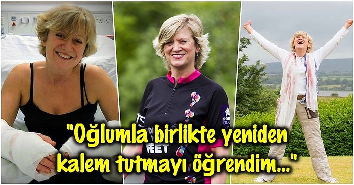 Uzuvlarını Kaybettikten Sonra İki Eli İçin de Donör Bulan Corrine Hutton'ın Hikâyesi Herkese Umut Olacak