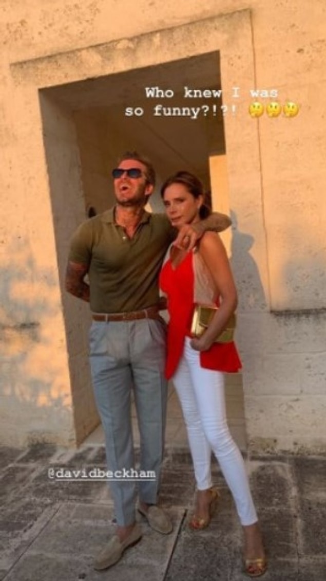 Victoria Beckham: "Bu kadar komik olduğumu kim bilebilirdi?"