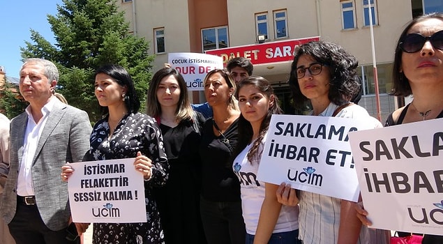 UCİM'den mağdurlara destek