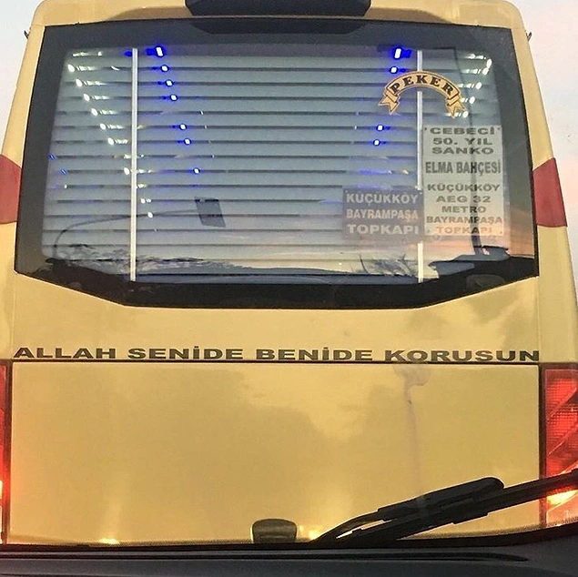 De leri ayıramayanlardan korusun.