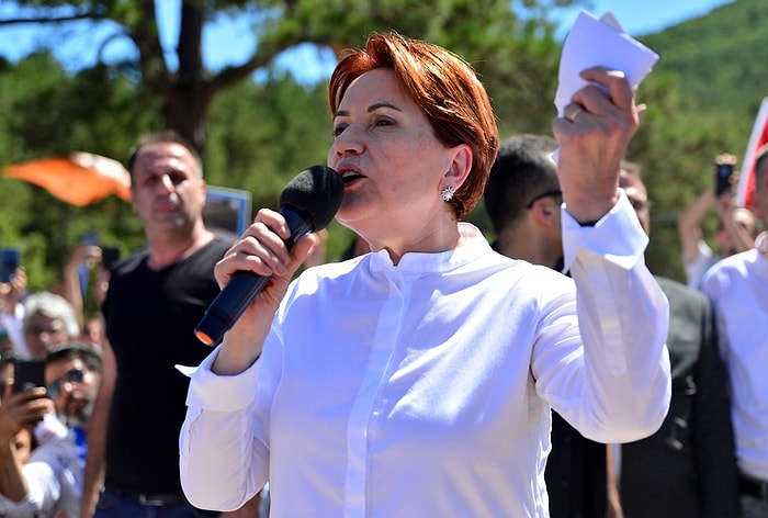 Akşener Kaz Dağları'ndan Erdoğan'a Seslendi: 'Gel Kardeşim Şurayı Gör'