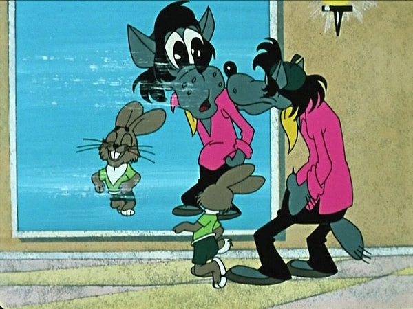 Согласно ответам,  ваш любимый советский мультфильм - "Ну, Погоди"!