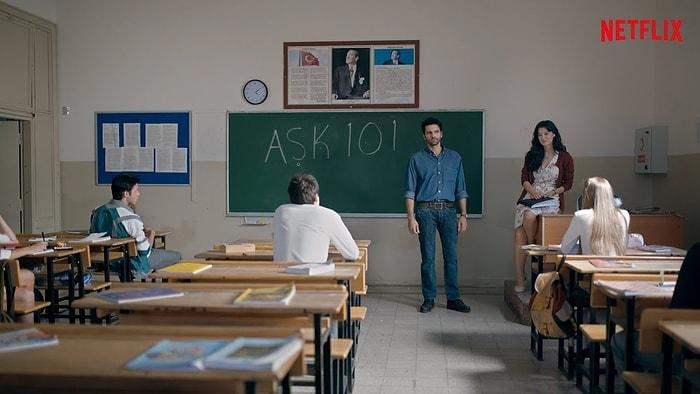 Netflix Türkiye'nin Yeni Dizisi Aşk 101'den İlk Fragman Geldi!