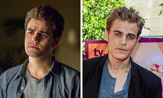 10. Paul Wesley'in oynadığı karakterle gerçek yaşı arasında epey fark var. Vampir Günlükleri dizisinde 35 yaşındayken 17 yaşındaki Stefan Salvatore karakterini canlandırmıştı.