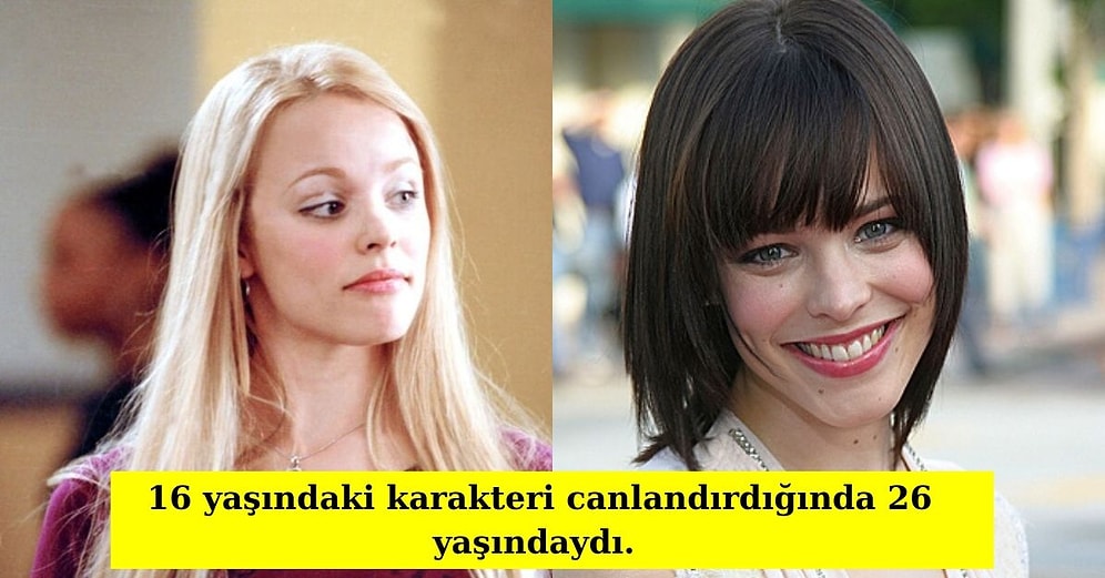 Oynadıkları Karakterlerden Yaşça Daha Büyük Olan Oyuncuları Görünce Şaşkınlığınızı Gizleyemeyeceksiniz!