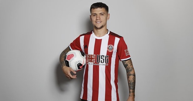 15. Muhamed Besic / Everton ➡️ Sheffield United