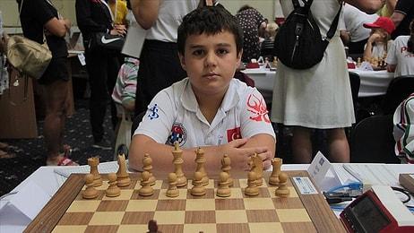 Gurur Duyduk! Tüm Rakiplerini Yenen 8 Yaşındaki Yağız Kaan Erdoğmuş, Satrançta Avrupa Şampiyonu Oldu