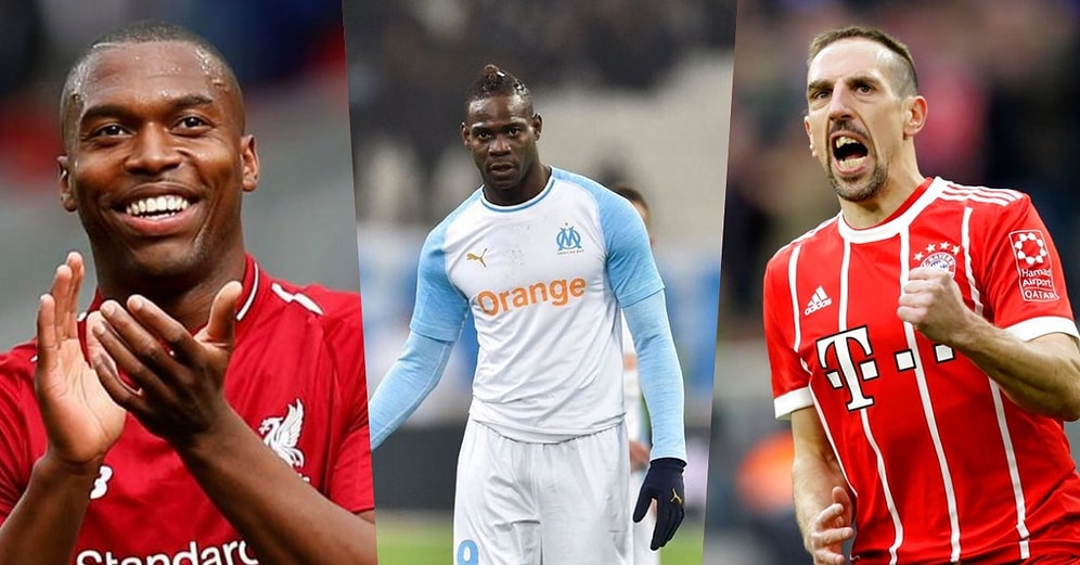 Birçok Yıldız Hâlâ Boşta! Daha Hiçbir Kulüple Anlaşma Sağlamayıp Boşta Olan Futbolcular