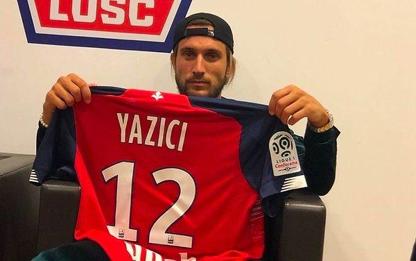 6. Yuzuf Yazıcı / Trabzonspor ➡️ Lille / 16.5 milyon €