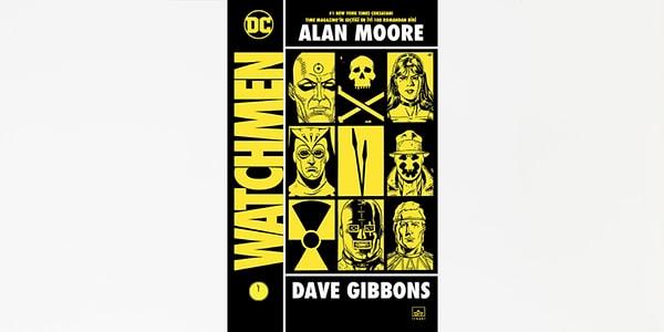 6. Watchmen - Dave Gibbons