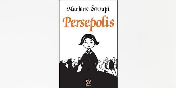 10. Persepolis - Marjane Satrapi