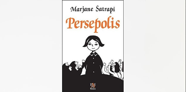 10. Persepolis - Marjane Satrapi