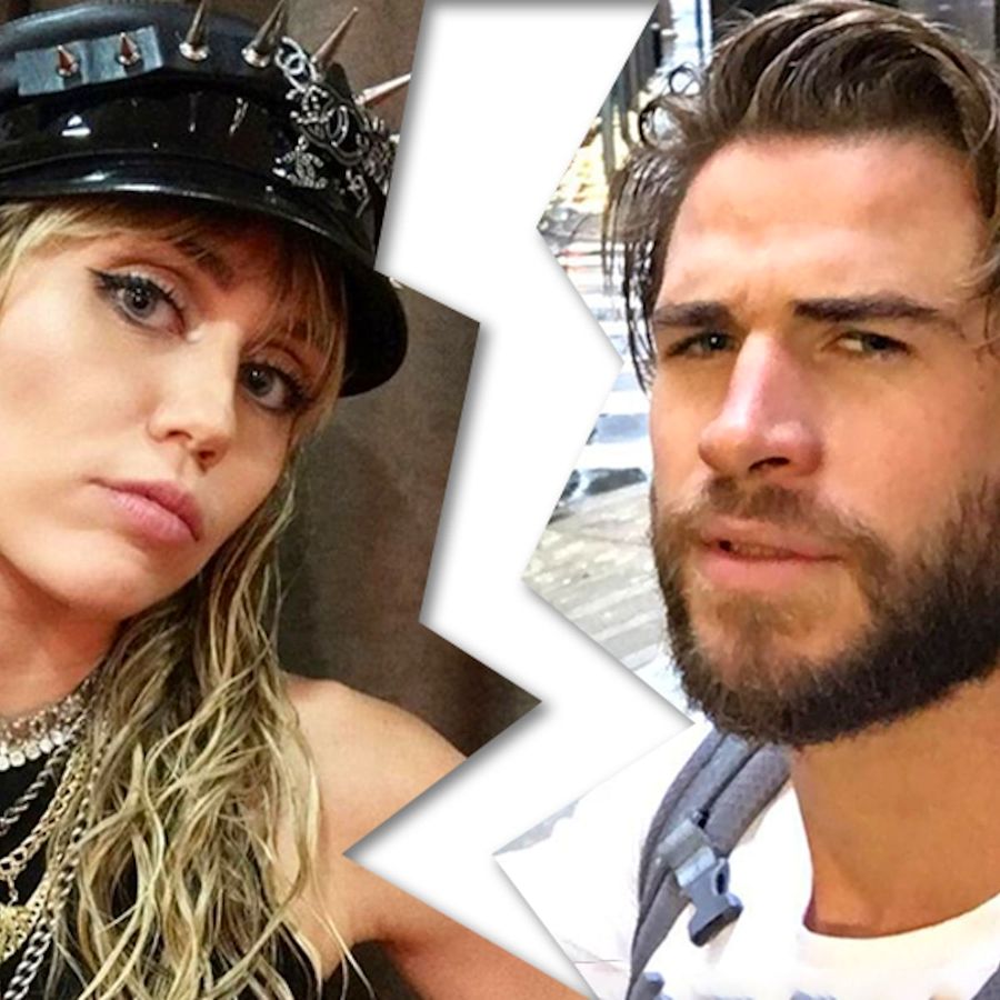 Aska Dair Umutlar Tukenmeye Devam Ediyor 7 Ay Once Evlenen Miley Cyrus Ve Liam Hemsworth Ayrildiklarini Acikladi Onedio Com