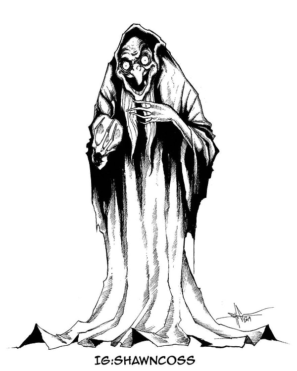 8. Старая ведьма из "Белоснежки"