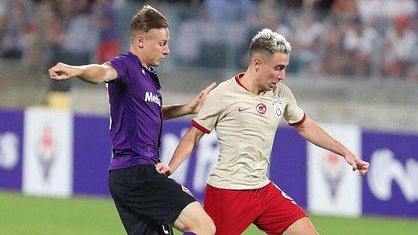 51. dakikada sahneye çıkan Emre Mor, Fiorentina kalecisi Dragowski'nin de hatasıyla topu filelere yolladı: 2-1