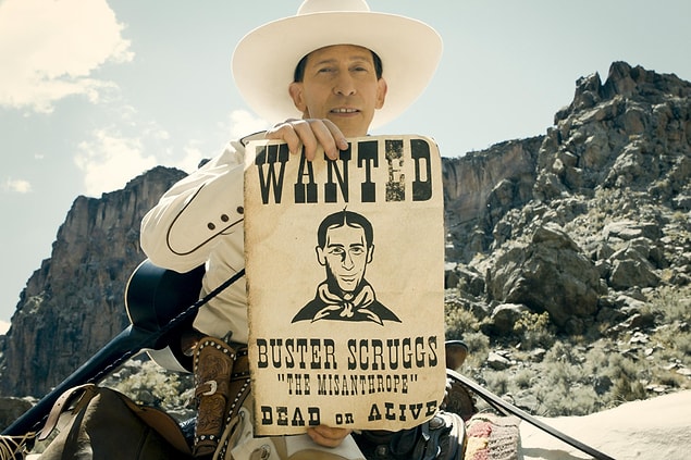 3. ''The Ballad of Buster Scruggs'' çok ses getiren filmlerden biri. Pekii bu filmin yönetmeni kimdir?