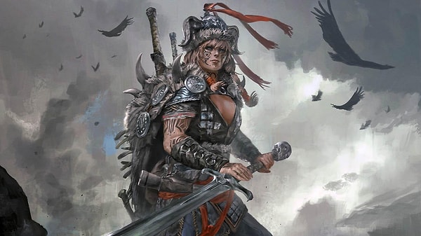 Ваша духовная сущность - храбрый воин!