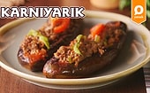 Patlıcan ve Kıymanın En Leziz Buluşması: Karnıyarık Nasıl Yapılır?