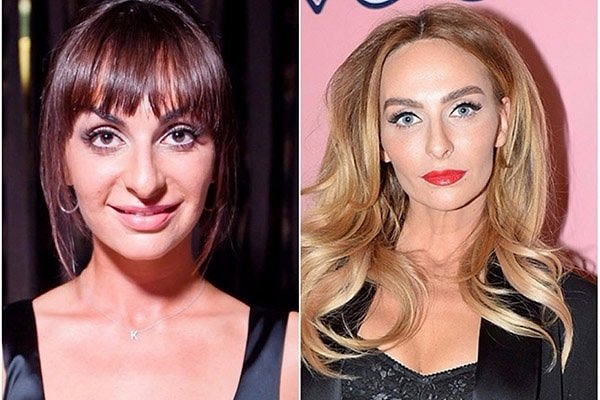 4. Екатерина Варнава утверждает, что не делала пластических операций, а внешность ее стала другой благодаря похудению и смене имиджа.